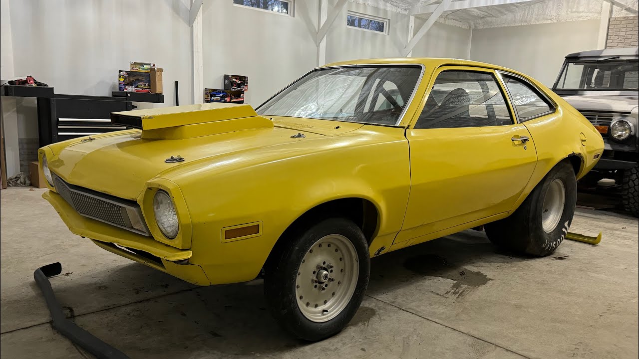 1971 Pinto Drag car (FOR SALE) -SOLD