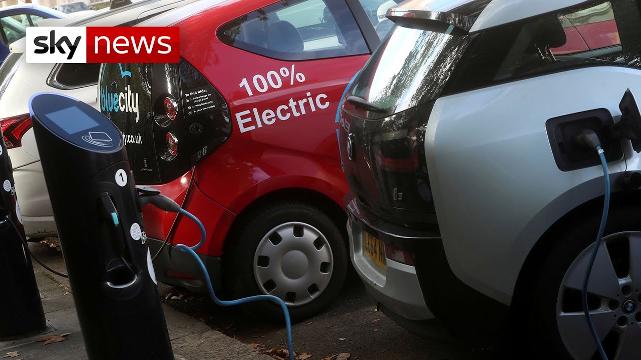 Plans to ban all non-electric cars by 2035