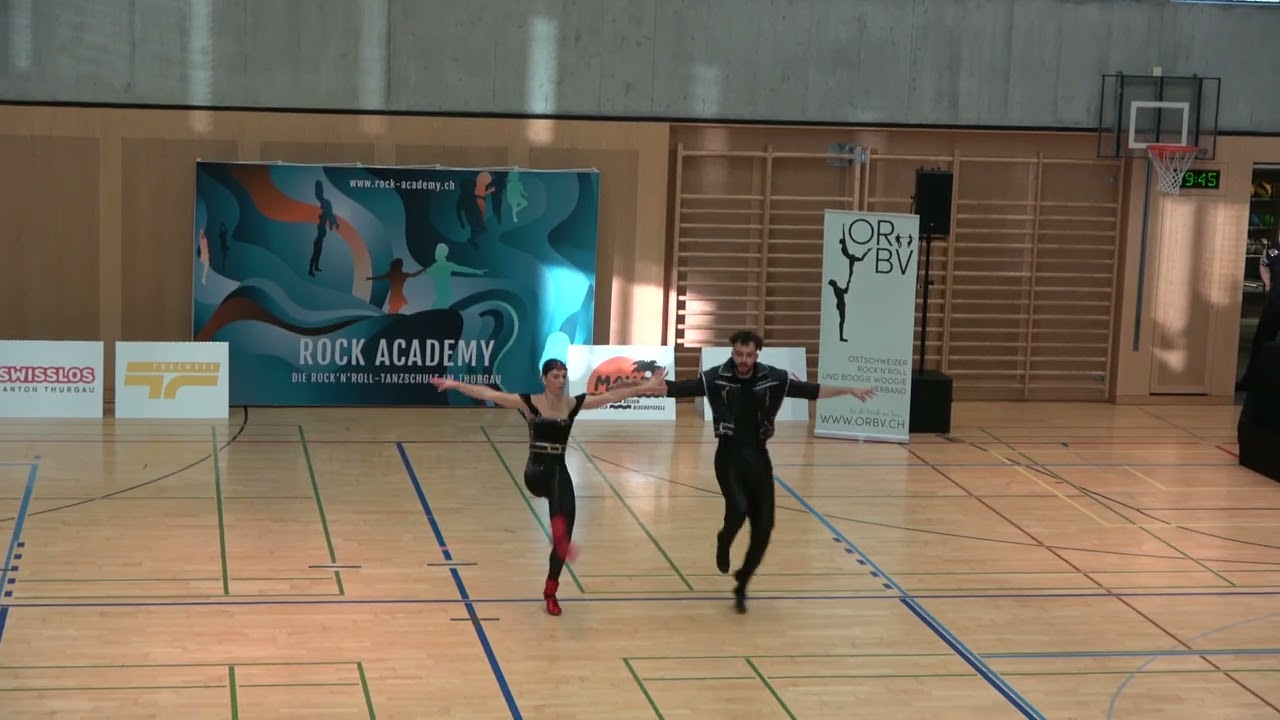 Rock Dance Company - RA Thurgi Cup - Suzana & Bruno - Finale sol