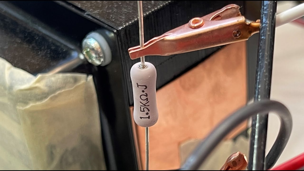 Solving Tube Amplifier Motorboating with B+ Decoupling Resistors (Demonstration)