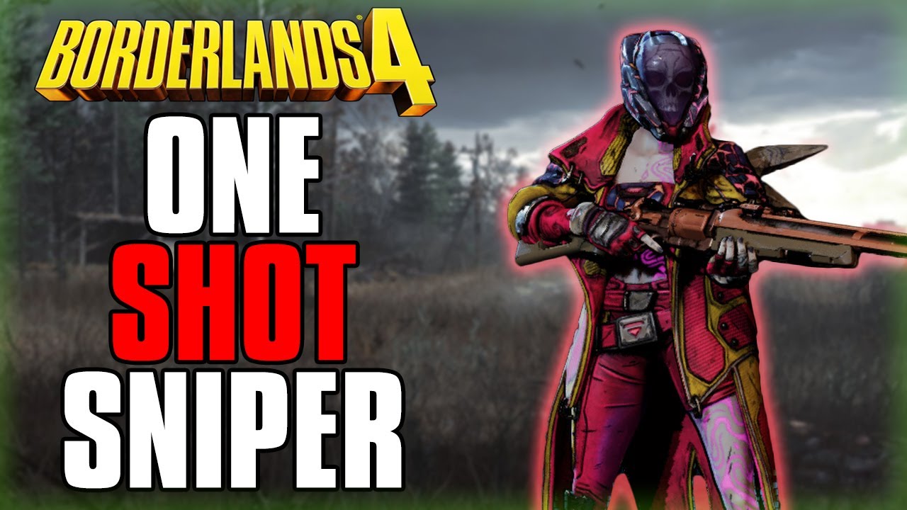 A TRUE Sniper Build | Borderlands 4 Blood Shot Vex