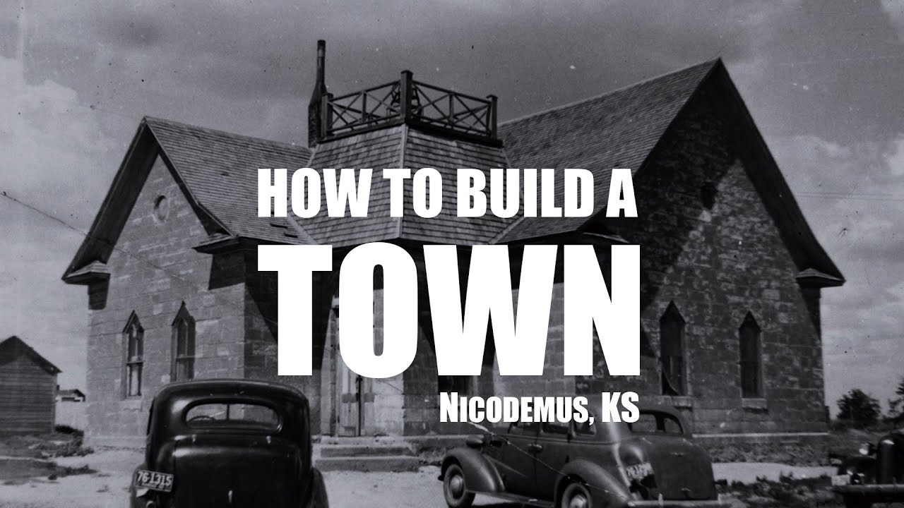 WATCH: They Built Their Own Town | Nicodemus, KS