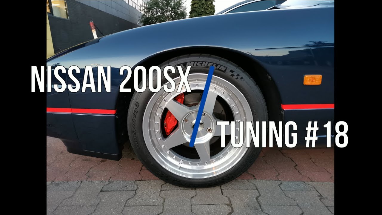 Tuning NISSAN 200SX #18 - Chłodzenie hamulców