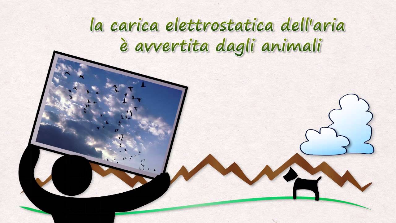 Temporali e segni del loro arrivo