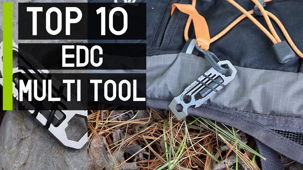Top 10 Amazing Multi-tool for Every Day Carry