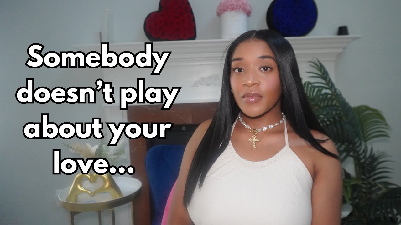 Somebody doesn’t play about you & they’re about to make it clear to you and everyone else😍