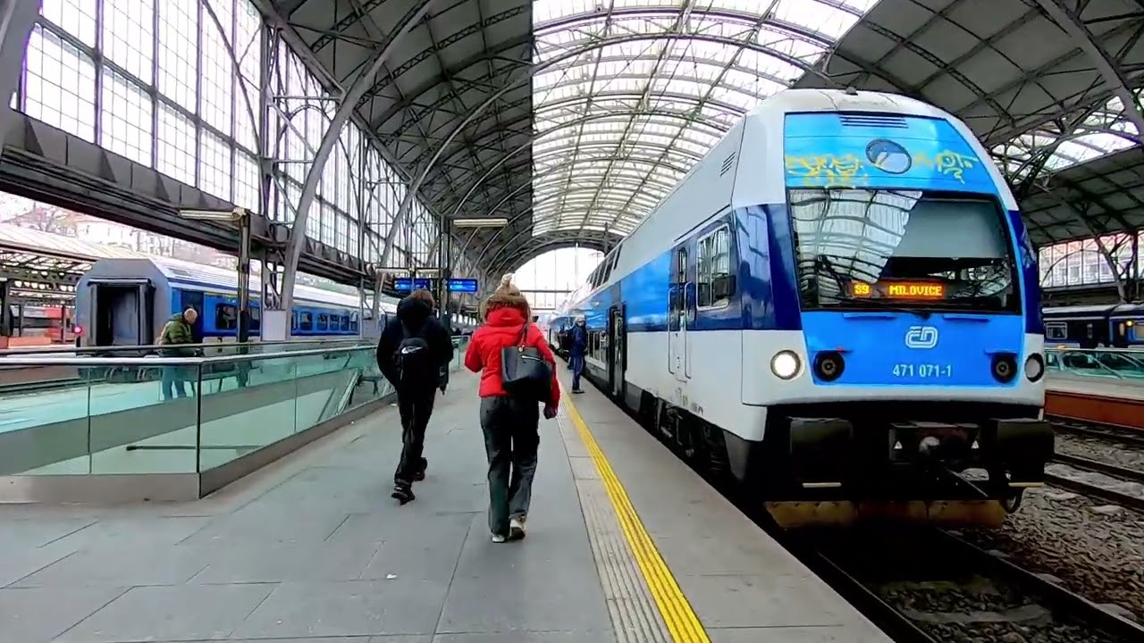 Main Station Walk in Prague