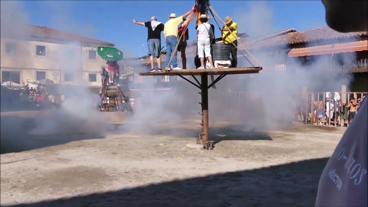 Fiestas de Agosto en Cuacos de Yuste 2023 -TARDE DE TOROS EN CUACOS