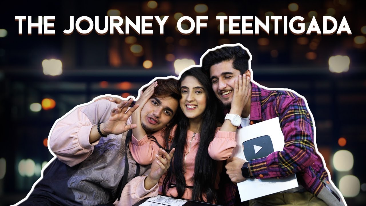 The Journey Of Teentigada - Sameeksha Sud | Vishal Pandey | Bhavin Bhanushali