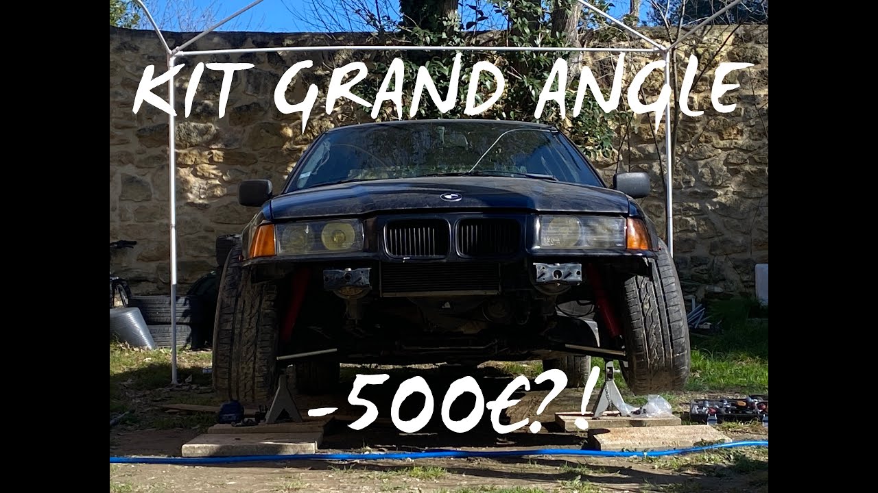 Nouveau kit GRAND ANGLE pour la DRIFTEUSE / E36 M50 #4