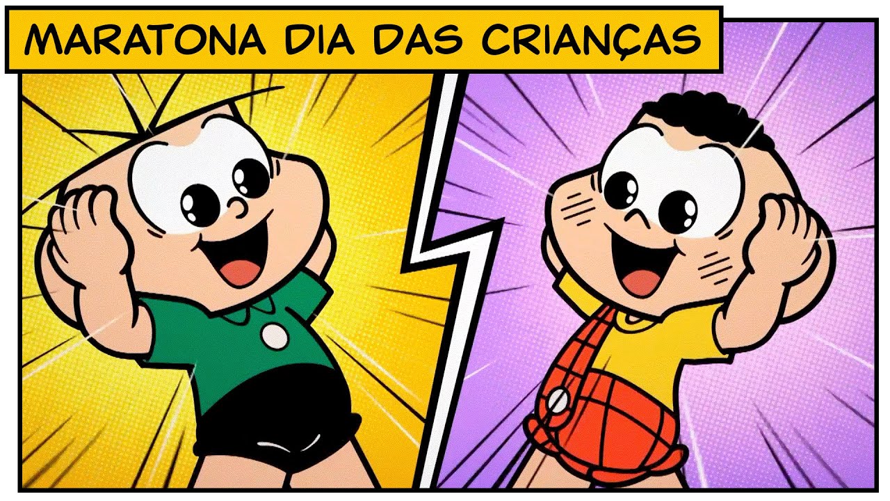 🎥 Maratona especial do Dia das Crianças | Turma da Mônica