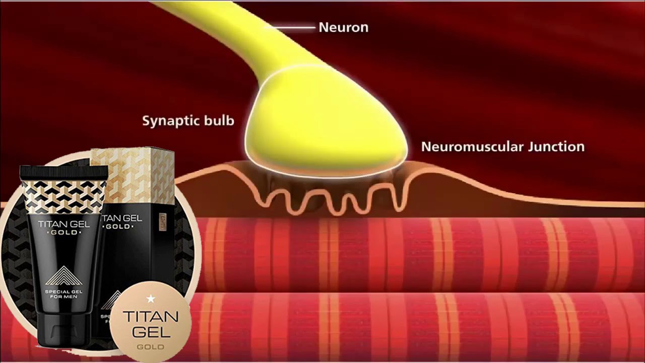 Titan gel gold