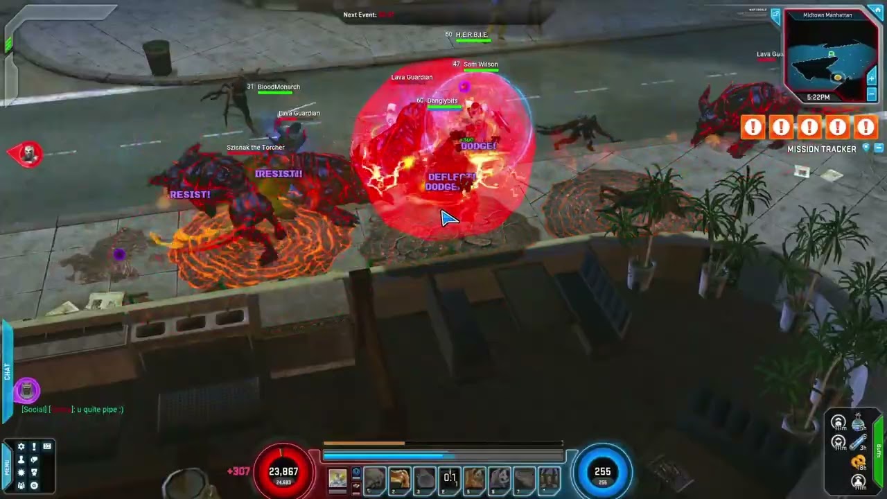 Highlight: Marvel Heroes Wipe-Day Testing Part 3. Legendary Side Trip