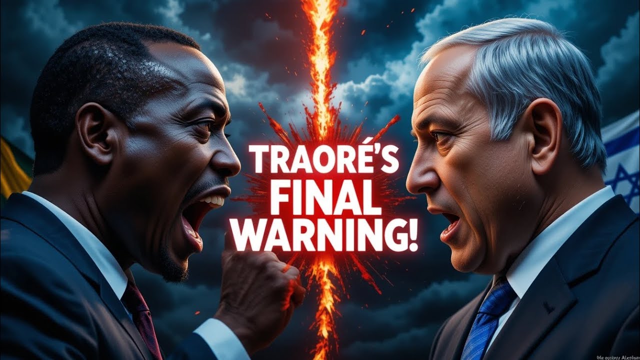 Ibrahim Traor&eacute;&rsquo;s FINAL WARNING to Netanyahu &ndash; The World Watches in Shock