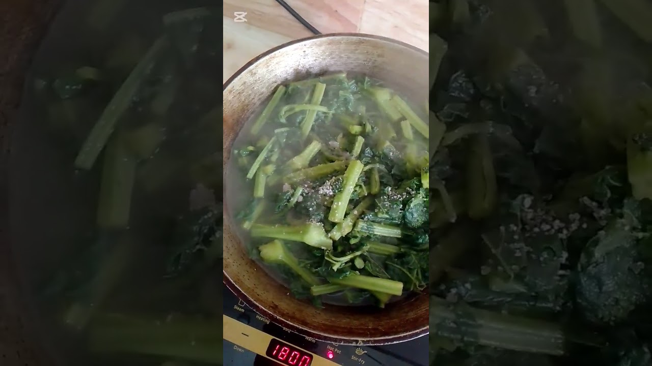 দুর্দান্ত সাধের সরষে বাটা দিয়ে লাউ শাক 