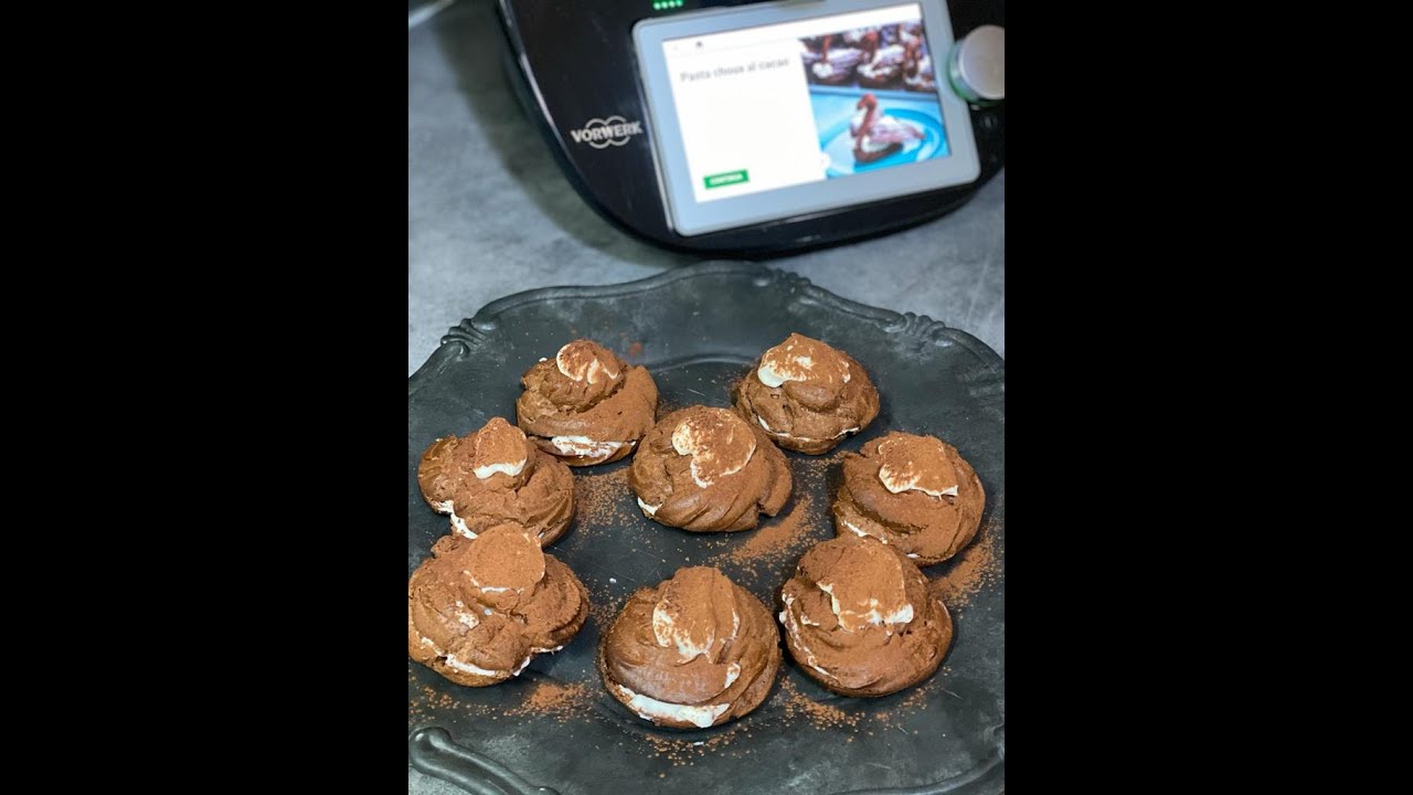 Pasta choux al cacao per TM31 TM5 TM6