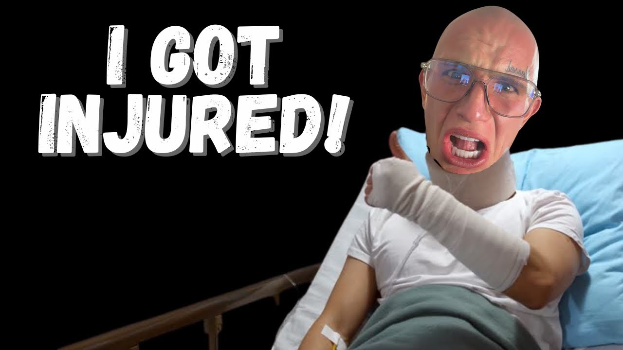 I Got Injured …