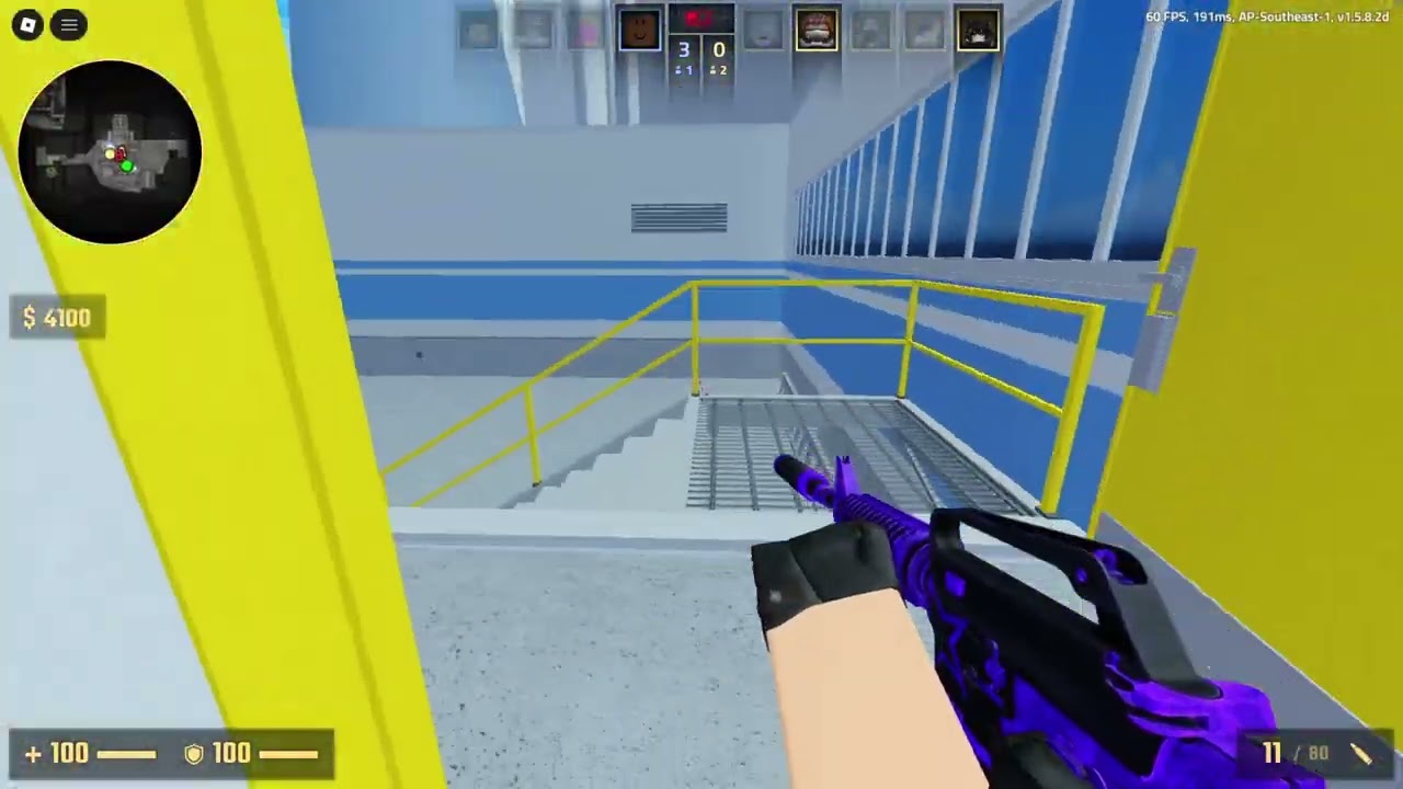 Playing counter blox for the first time #phantomforces #roblox #counterblox