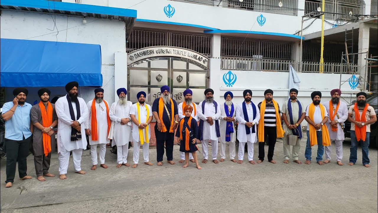 ਖਾਲਸਾ ਦੀਵਾਨ ਮਨੀਲਾ ਗੁਰਦੁਆਰਾ ਤੋਂ ਦਸ਼ਮੇਸ਼ ਗੁਰਸਿੱਖ ਗੁਰਦੁਆਰਾ ਮਾਰਿਲਾਓ ਬੁਲਾਕਨ ਗੁਰੂ ਘਰ ਲੇ ਜਾਣ ਦੀ ਸੇਵਾ ਹੋਈ
