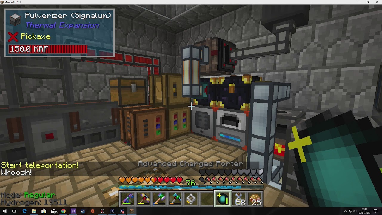 MINECRAFT  ALL THE MODS 3 1.12.2 Modpack