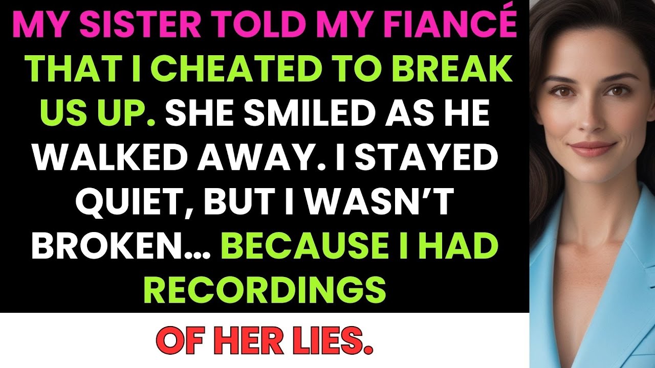 My Sister Told My Fianc&eacute; I Cheated to Break Us Up &mdash; But I Had Recordings of Her Lies