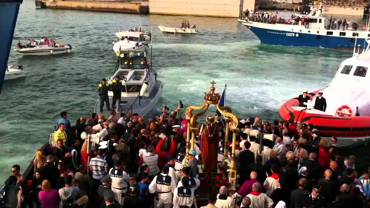 Processione a mare Santa Fermina 2013 Civitavecchia