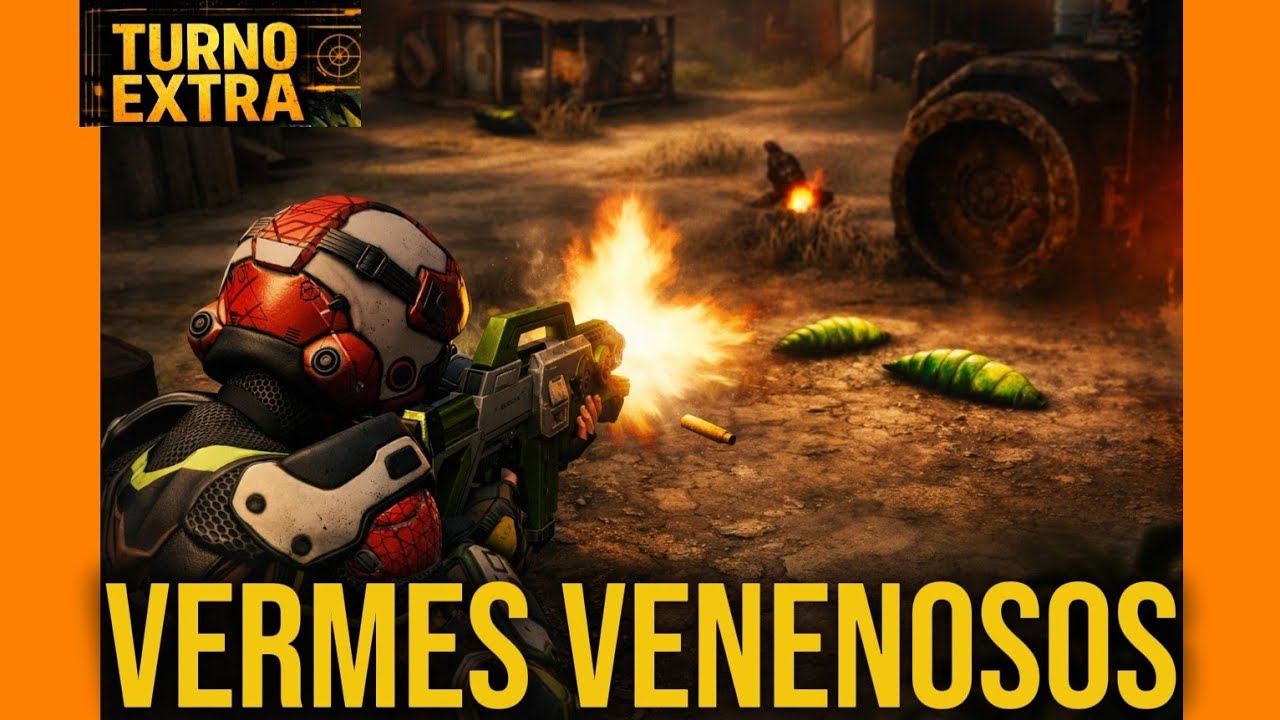 Phoenix point #2 Vermes venenosos