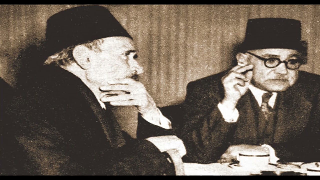 في حوار نادر. الاستاذ فاروق شوشة . يحاور الاستاذ الاديب الكبير احمد حسن الزيات رحمه الله