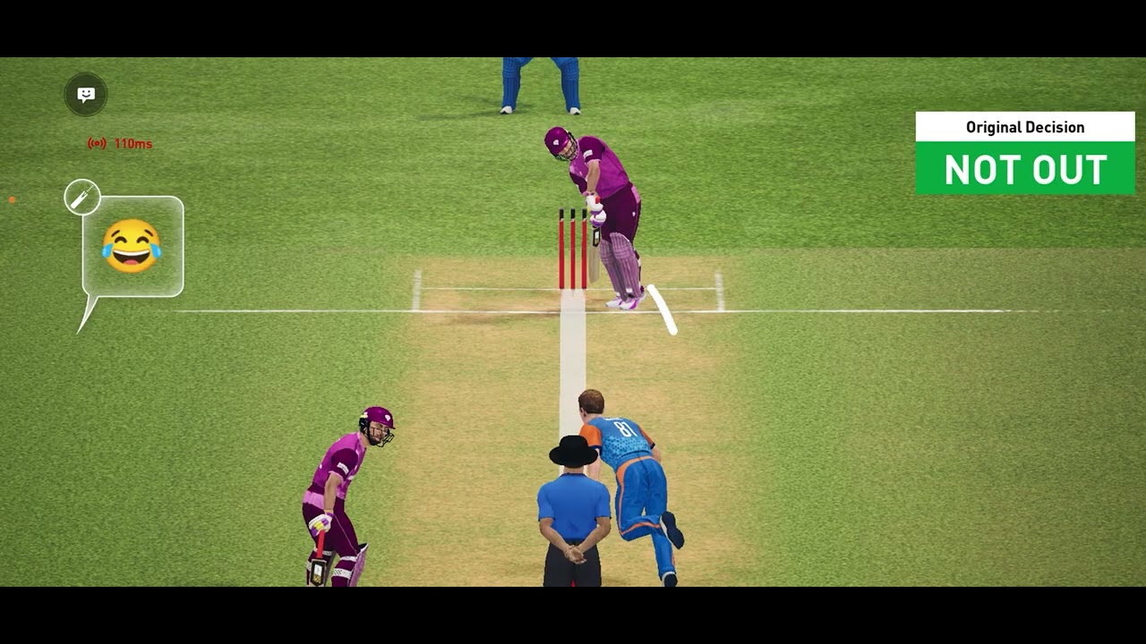 Dream cricket game play | clutch gamerr | best cricket game in 2026 for ios #cricketgame #gaming 