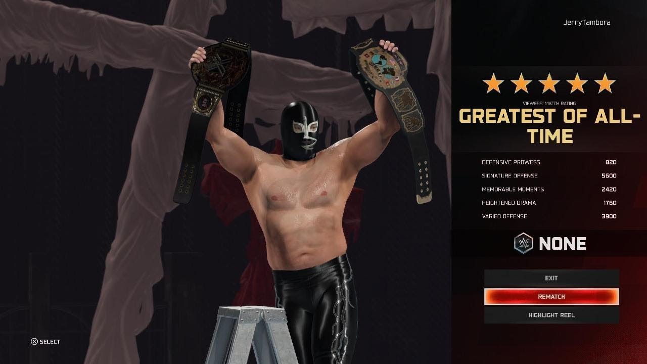 Fright Night 2nd match