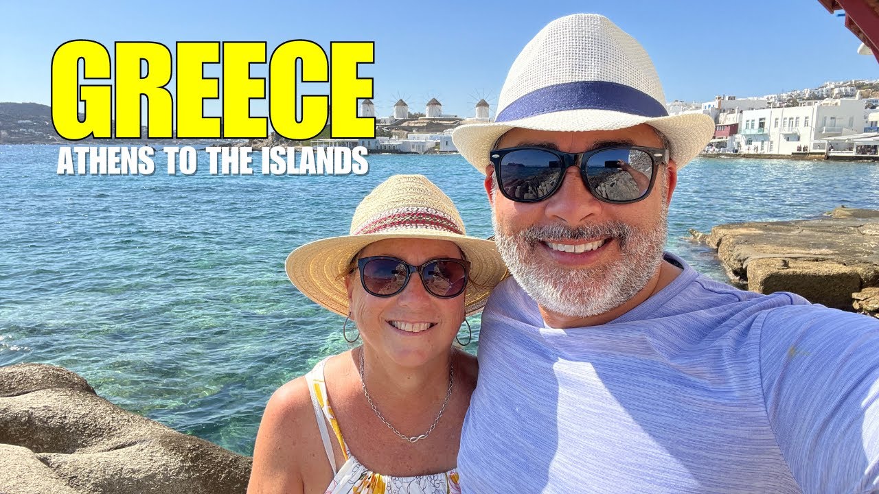 EPIC GREEK ODYSSEY: DISCOVERING ATHENS, MYKONOS, SANTORINI & MILOS!