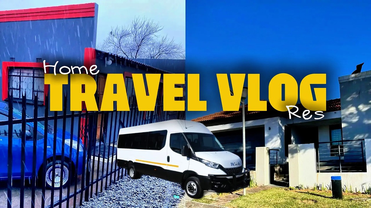From Home to My Private Accommodation (Travel Vlog)