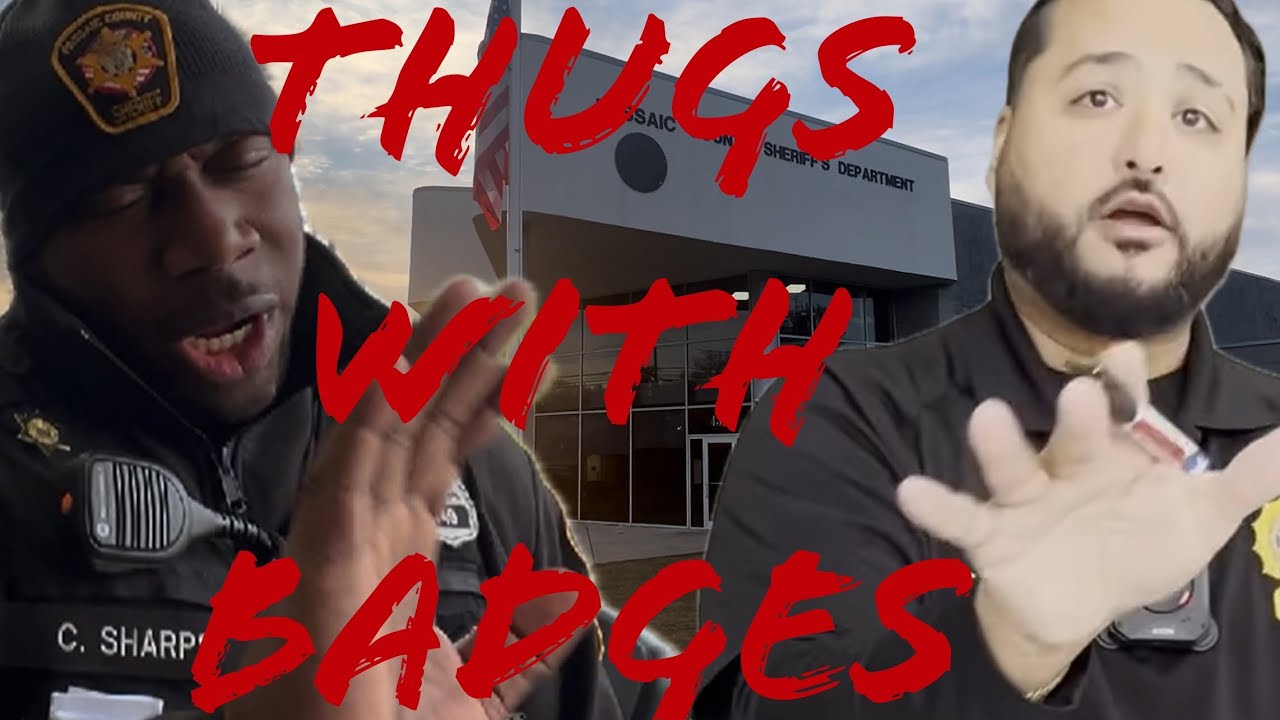 Demanding ID & Intimidation: The Dark Side of Passaic County Sheriff’s Office! (Edited version)