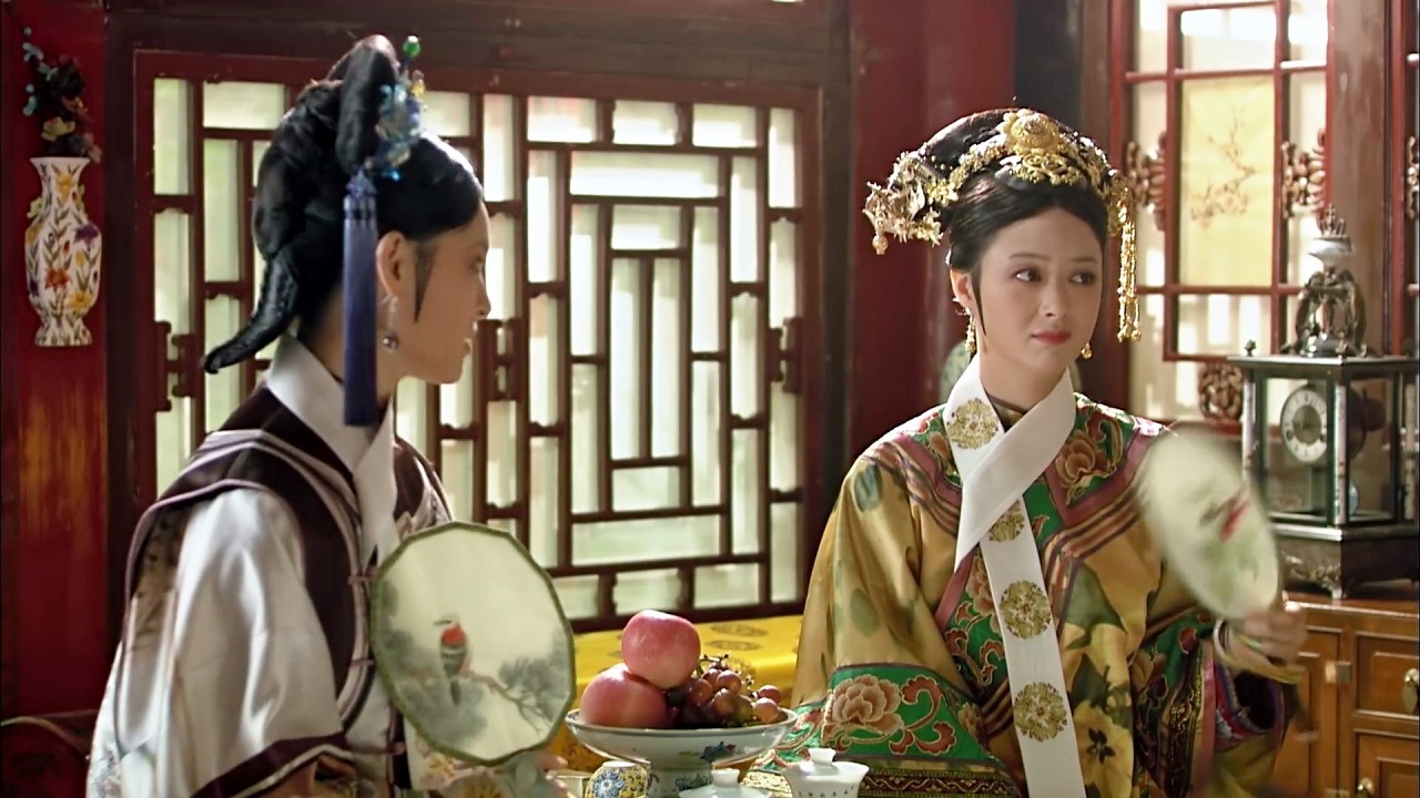 華妃復寵，頌芝上位成妃嬪，殊不知背後boss是甄嬛#孙俪 #蔡少芬 #蒋欣 #古装