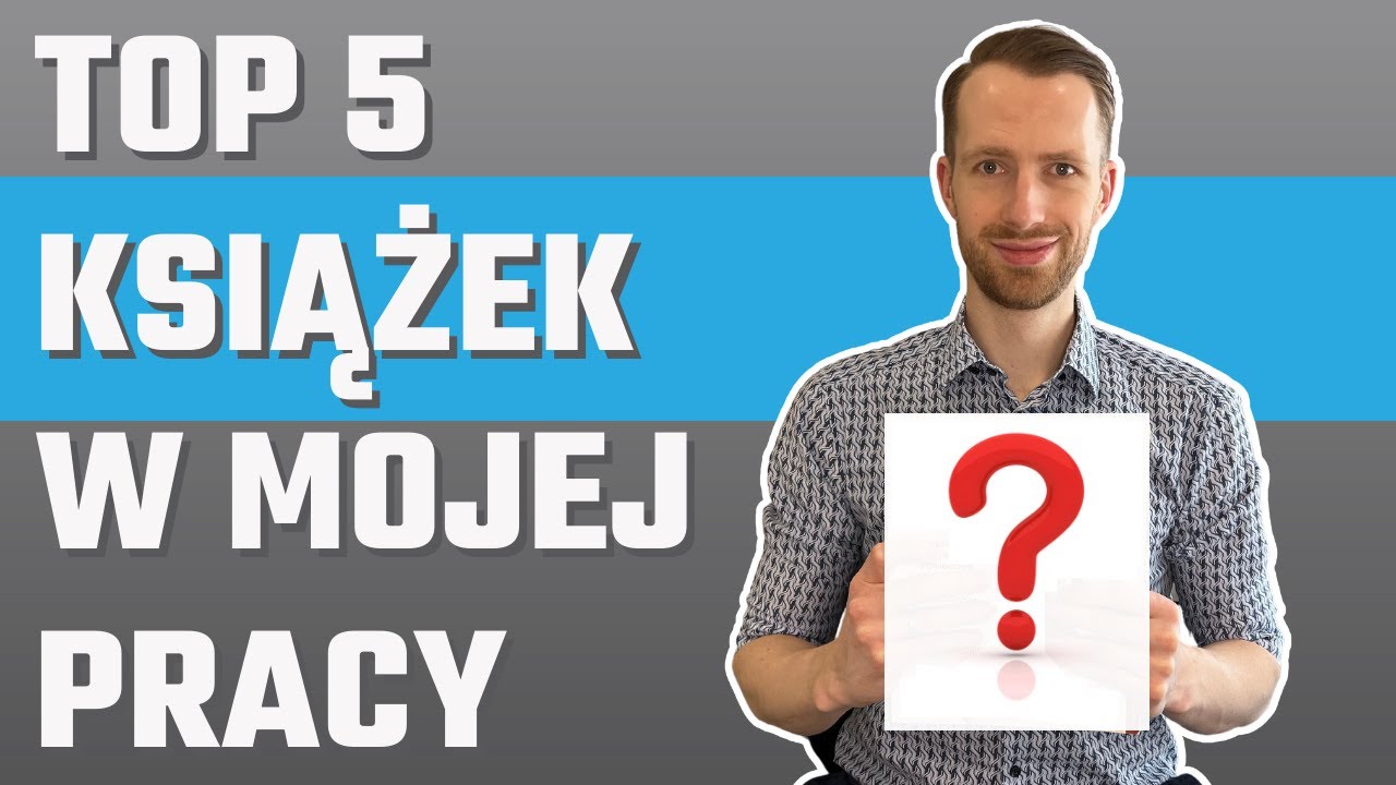TOP 5 książek w pracy fizjoterapeuty i osteopaty - lista