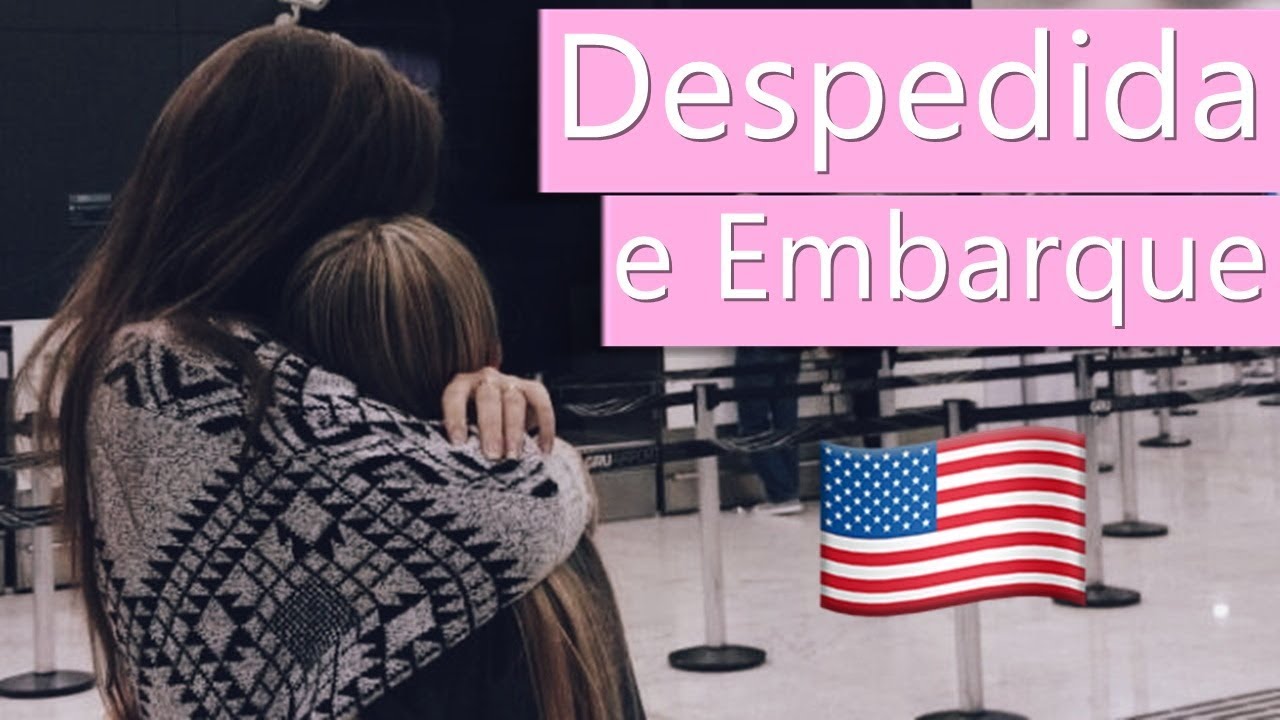 Diário de Intercâmbio | Festa de Despedida e Embarque #5