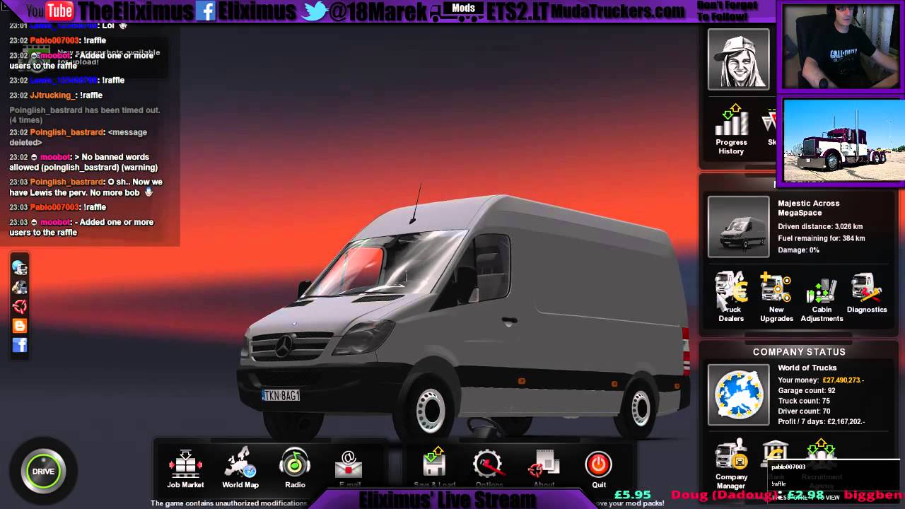 How to Install Mercedes Benz Sprinter V2.0