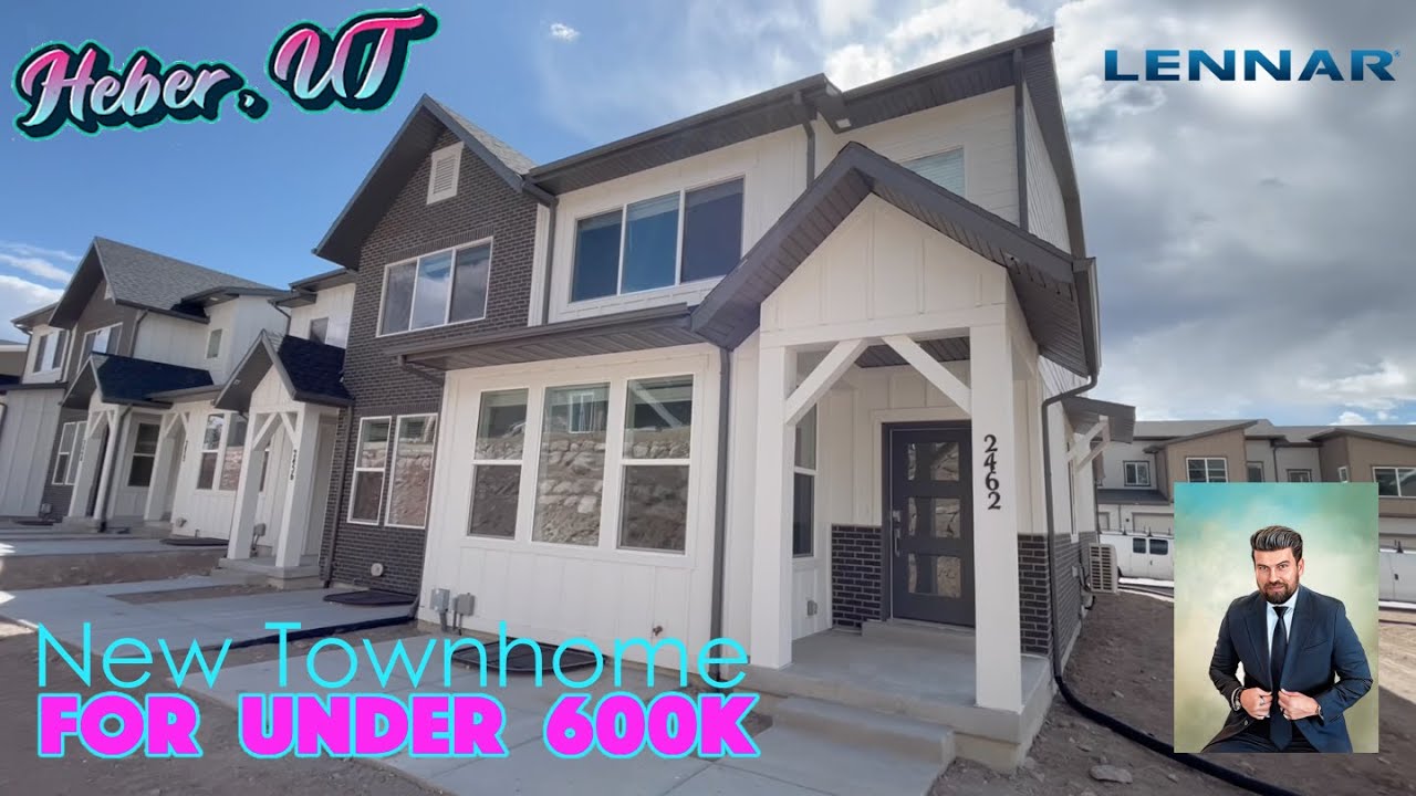 RESIDENCE 1 | JORDANELLE RIDGE | LENNAR | HEBER, UT | @THEACTORSELLINGHOMES | DAVID CONTRERAS