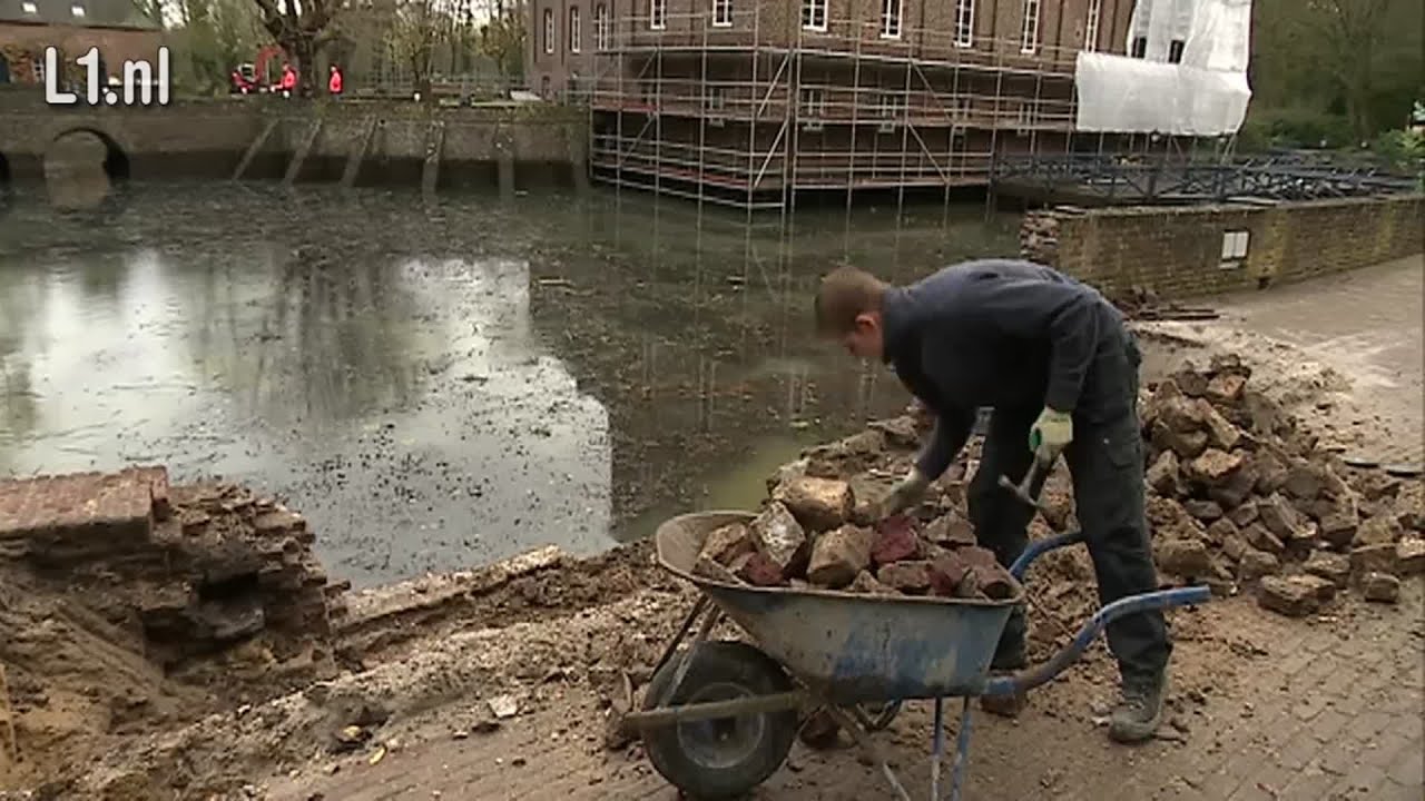 Video: Eerste fase restauratie Kasteel Arcen voltooid (17 nov  2015)