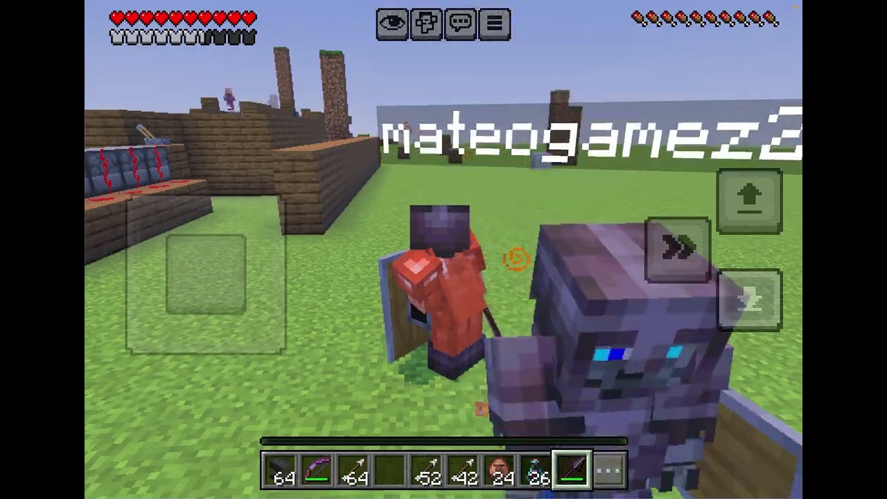 PvP en escapa de MatiCraft 