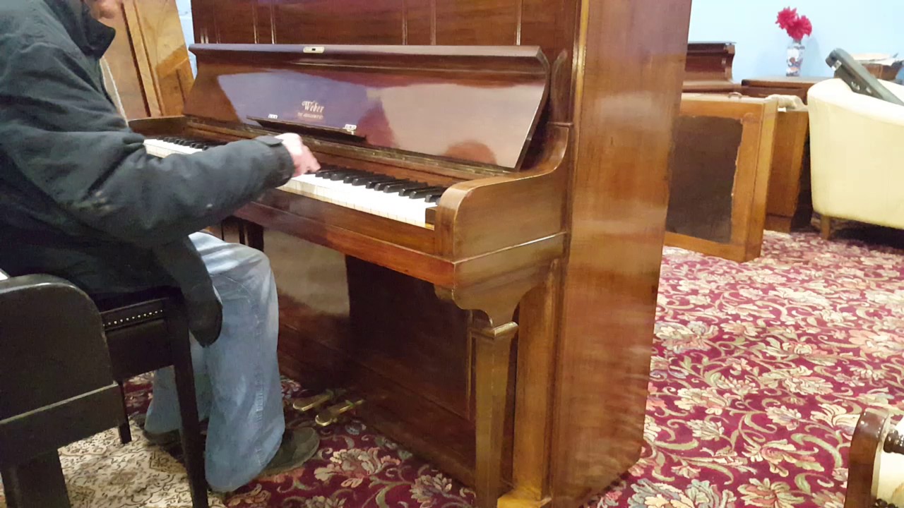 Weber Upright Demonstration