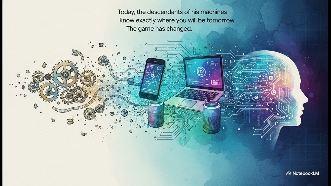 The Mechanical Mind: Alan Turing, the Panama Canal & the Birth of AI
