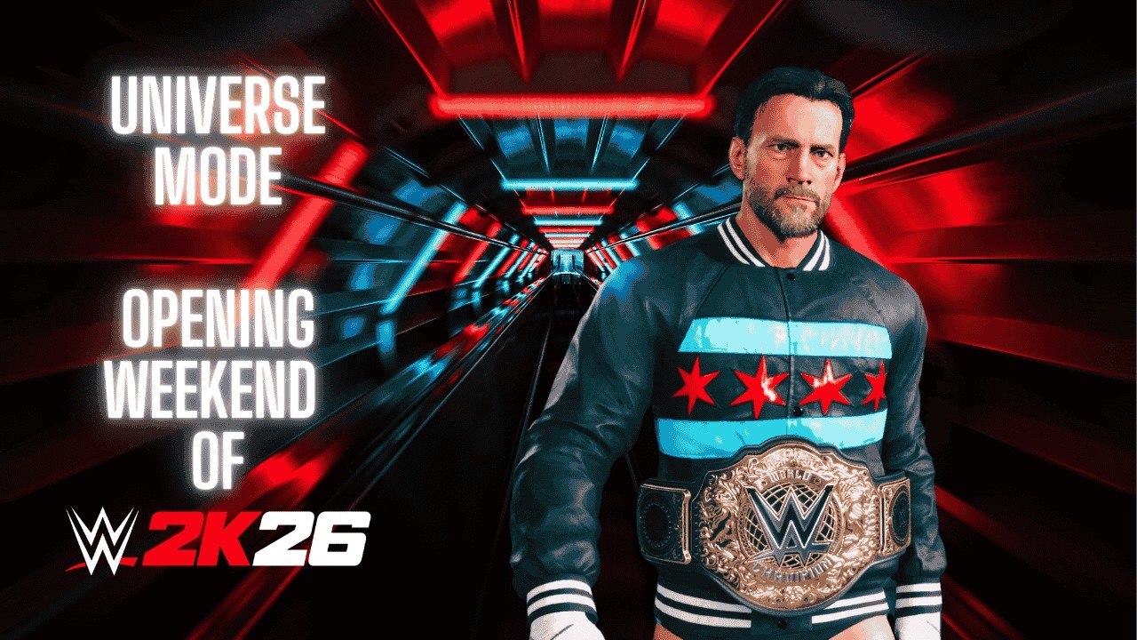 WWE 2K26 Universe Mode LIVE – Opening Weekend Continues | CPU vs CPU
