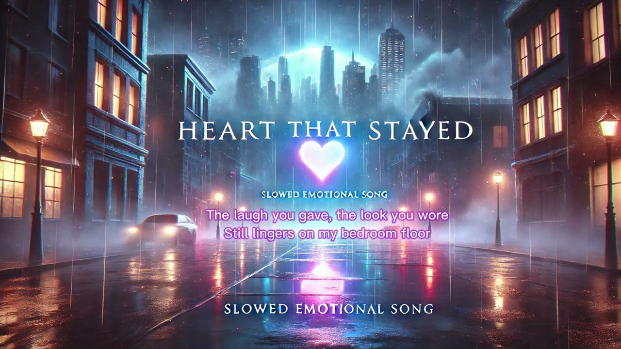 Heart That Stayed – Slowed and Reverb Song