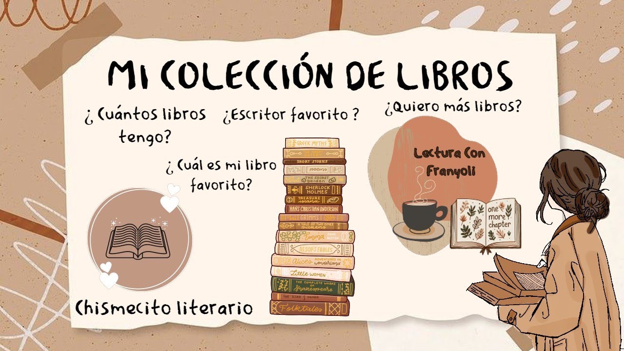 Mi Colección De Libros | Chismecito Literario | Lectura Con Franyoli
