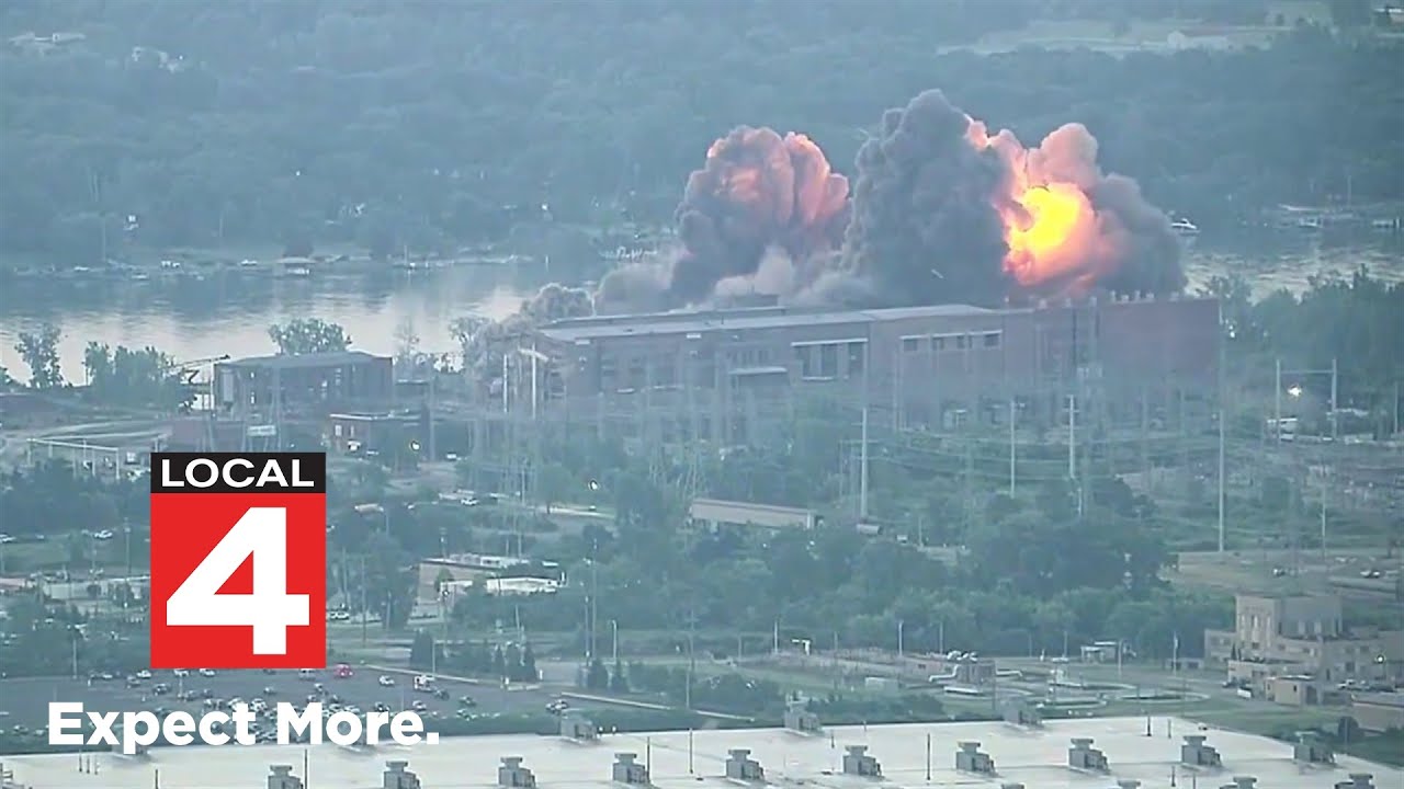 Video: Implosion of Trenton power plant concludes building's demolition