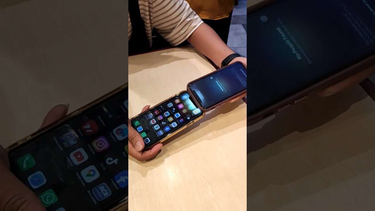 Airdrop iOs 17 cakep bgt animasinya lucu dan cepat wkwk #2023 #appleproduct #iphone #tutorial