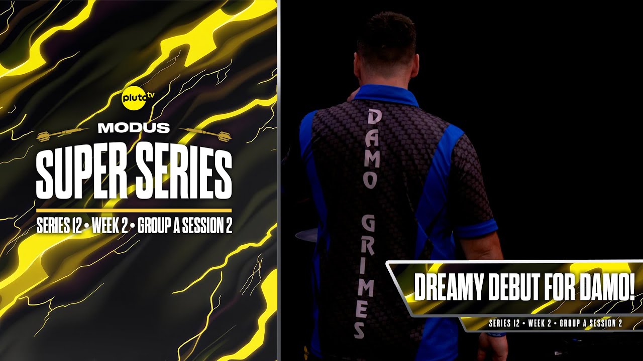 DREAM DEBUT! 🔥 | Darts Highlights | Week 2 | Group A Session 1