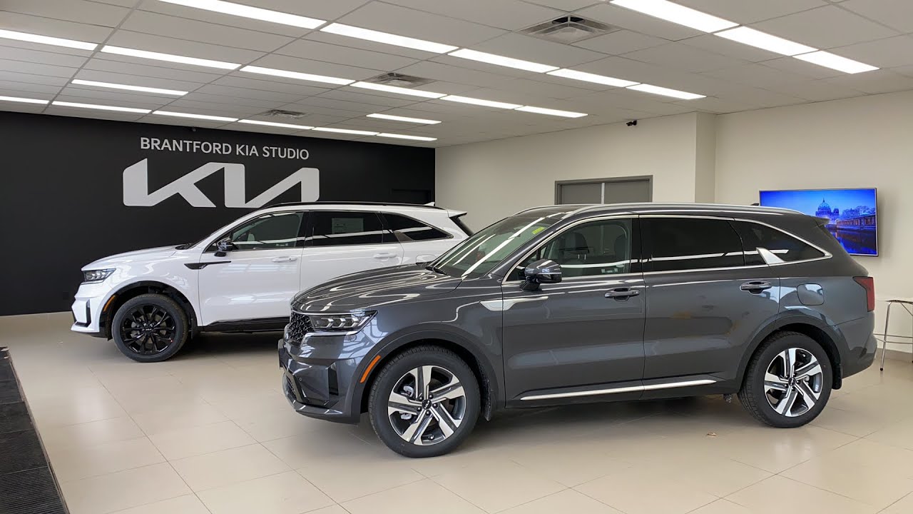LIVE: 2022 Kia Sorento EX+ Vs Kia Sorento EX+ PHEV - More differences than you would assume!