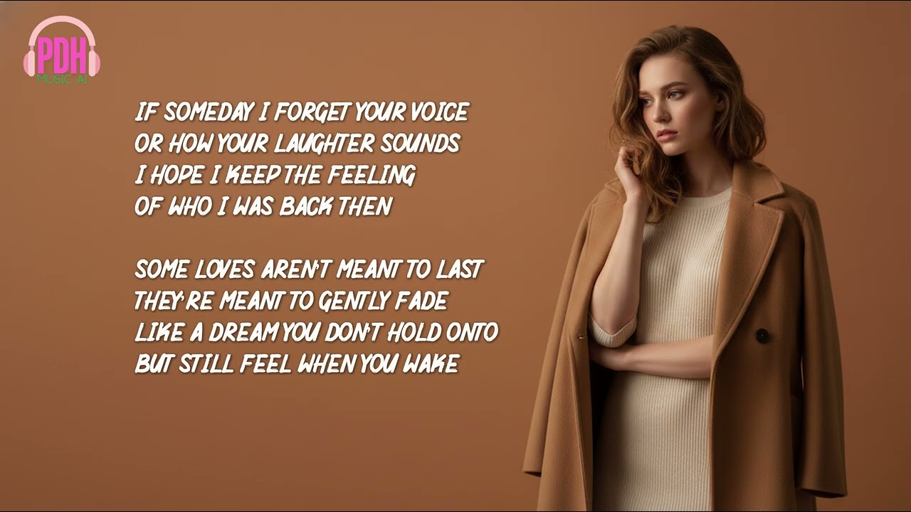 Like A Dream I Once Had – Lyric Video | Pop Music